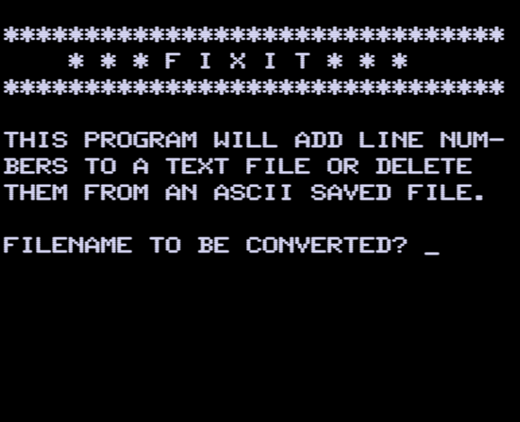 Screen shot